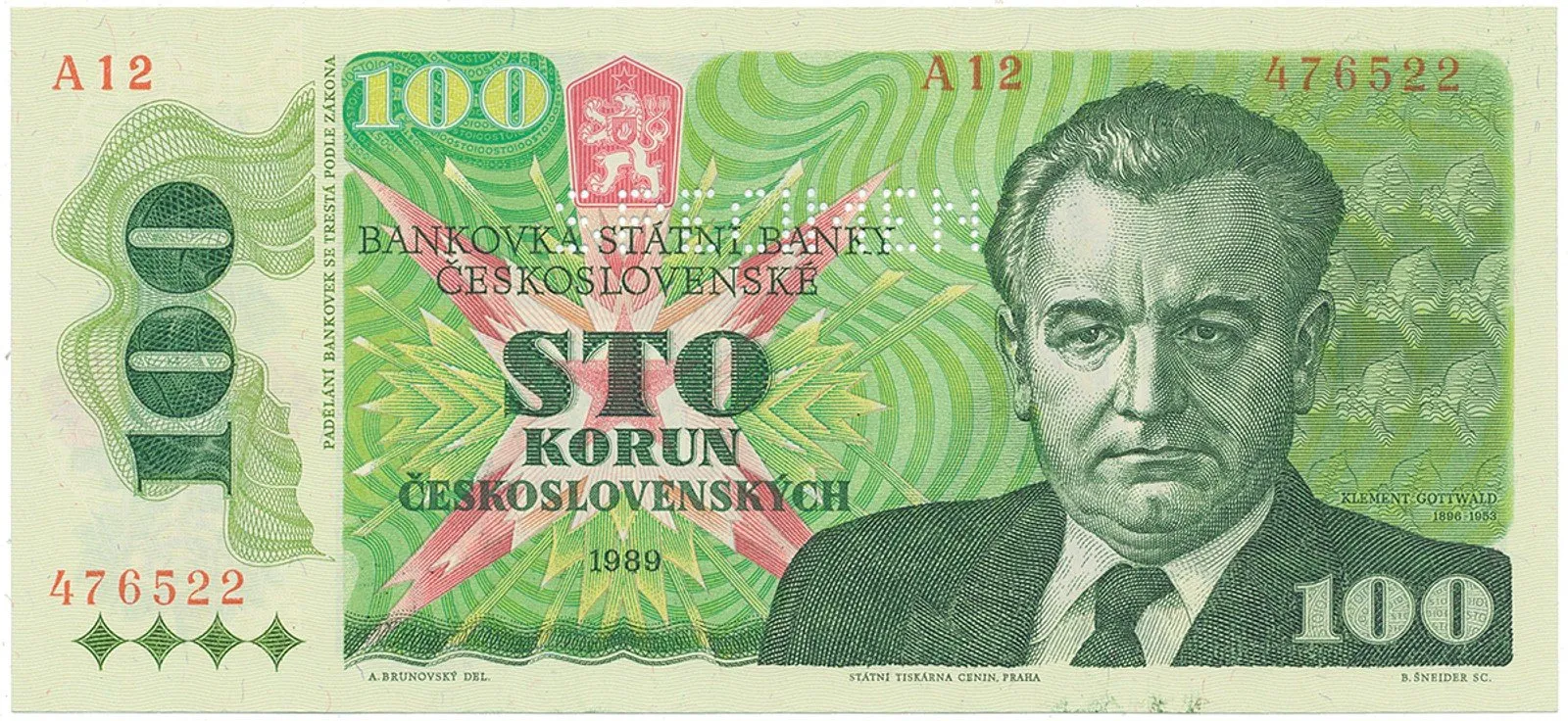 Československo, 1953 - 1993 — 1