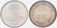 50 Kčs 1973 - Vítězný únor, PROOF