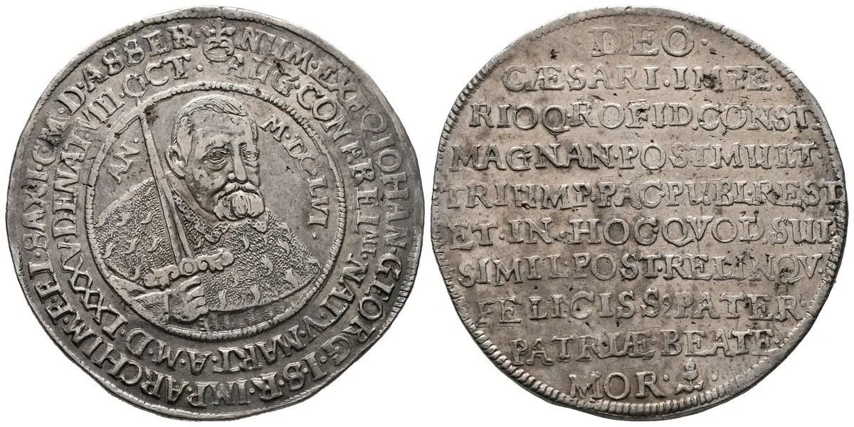 Sasko, Johann Georg I., 1615 - 1656 — 1