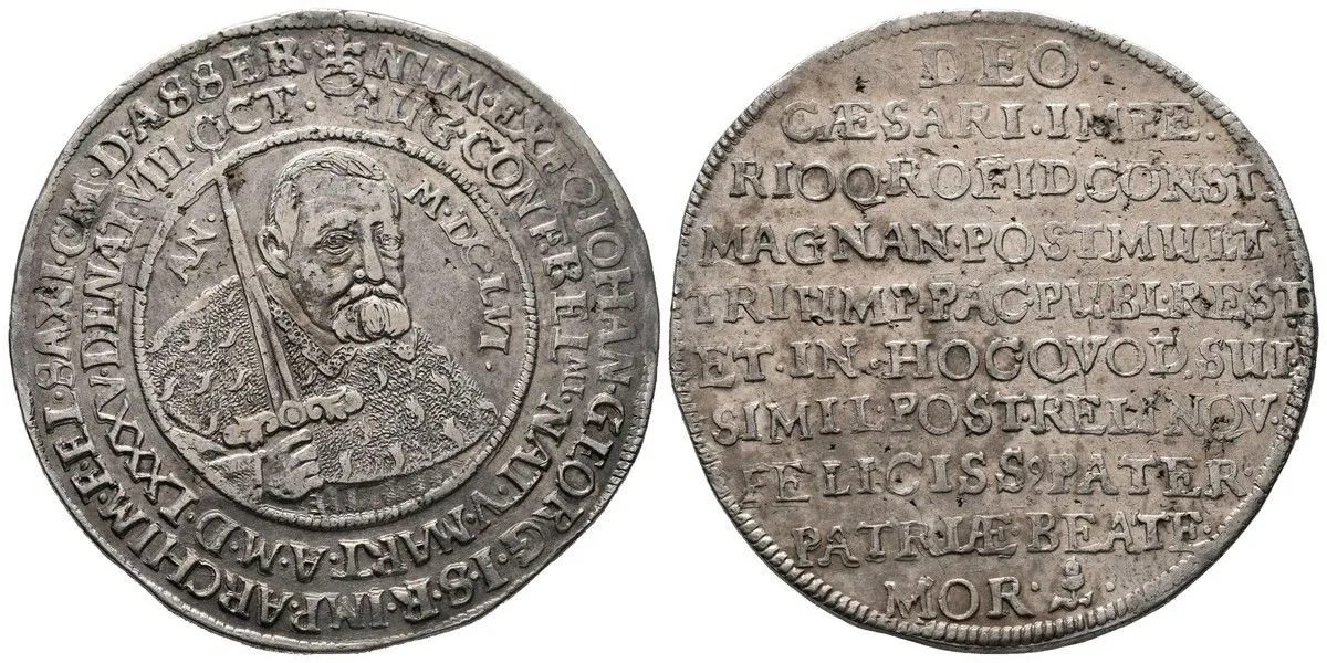 Sasko, Johann Georg I., 1615 - 1656 — 1