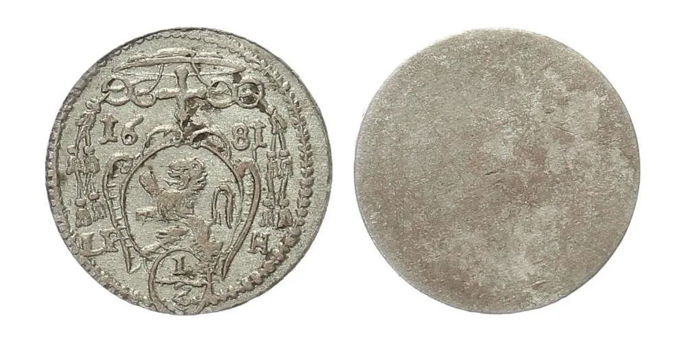 Vratislav - biskupství, Friedrich von Hessen-Darmstadt, 1671 - 1682 — 1