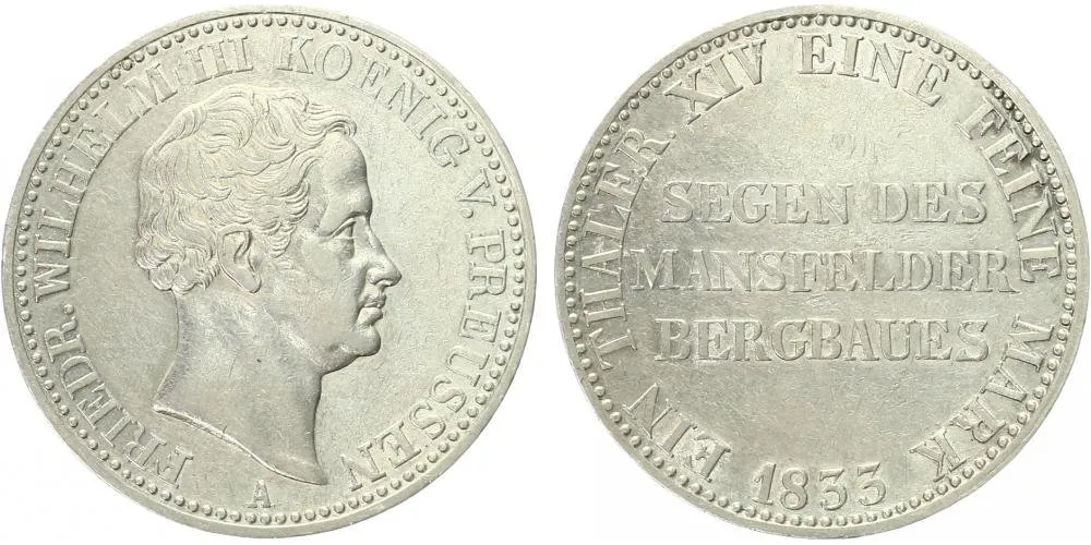 Prusko, Friedrich Wilhelm III., 1797 - 1840 — 1
