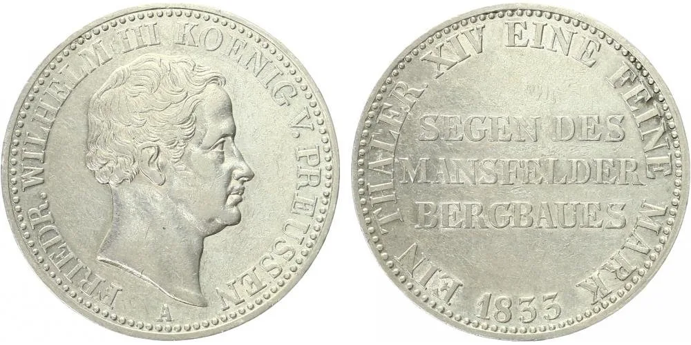 Prusko, Friedrich Wilhelm III., 1797 - 1840 — 1