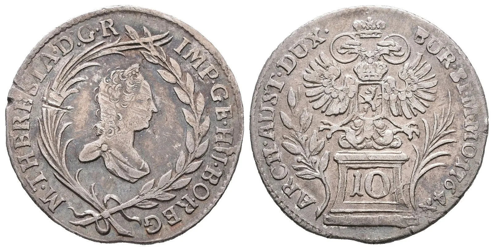 Marie Terezie, 1740 - 1780 — 1