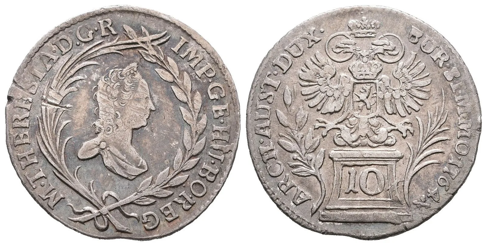 Marie Terezie, 1740 - 1780 — 1