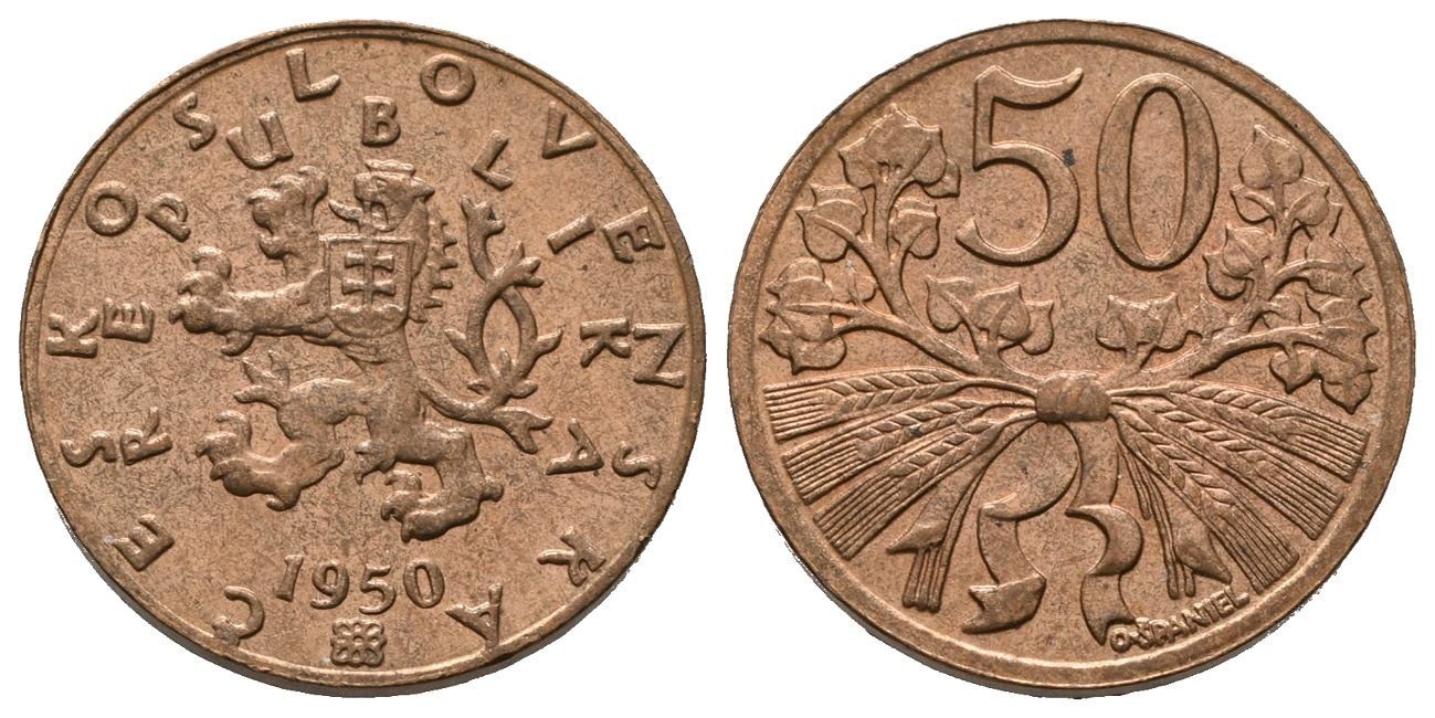 50 Haléř 1950