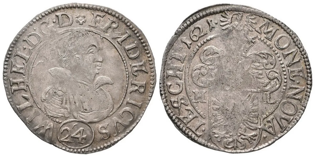Těšín, Friedrich Wilhelm, 1617 - 1625 — 1