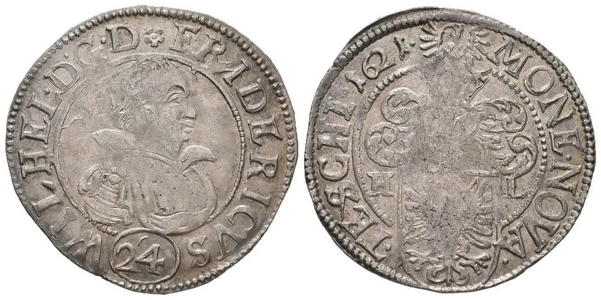 Těšín, Friedrich Wilhelm, 1617 - 1625 — 1