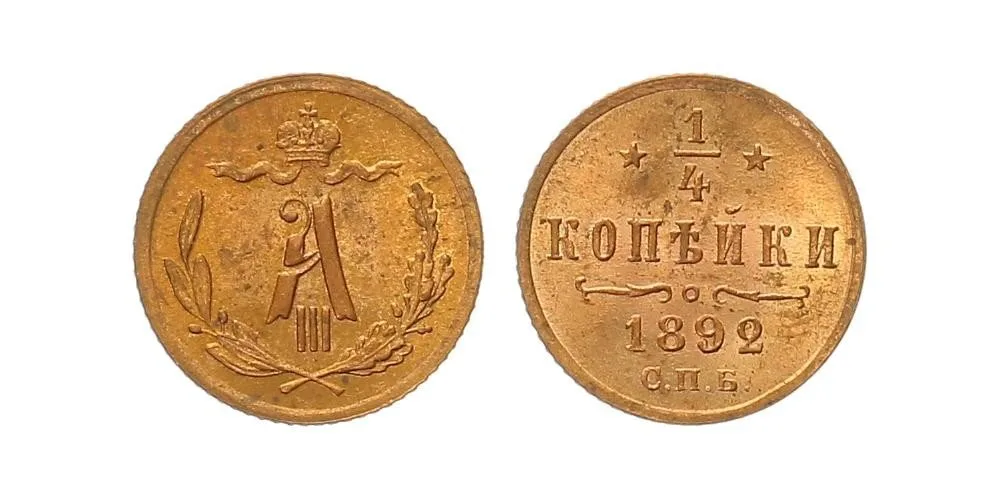 Rusko, Alexander III., 1881 - 1894 — 1