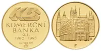 Medaile 1995 - Komerční banka