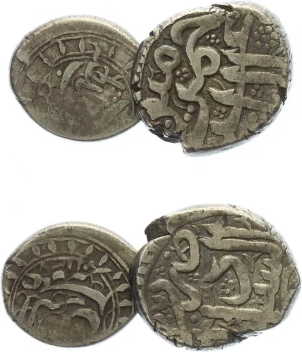 Afghánistán, Abdur Rahman, AH 1297 - 1319 (1880 - 1901 AD) — 1