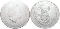 Austrálie, 30 Dollar 2015 - Australian Koala