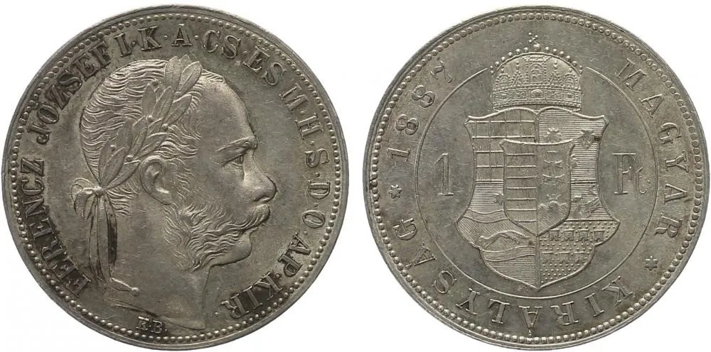 Rakouská a spolková měna, 1857 - 1892 — 1