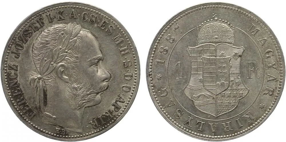 Rakouská a spolková měna, 1857 - 1892 — 1