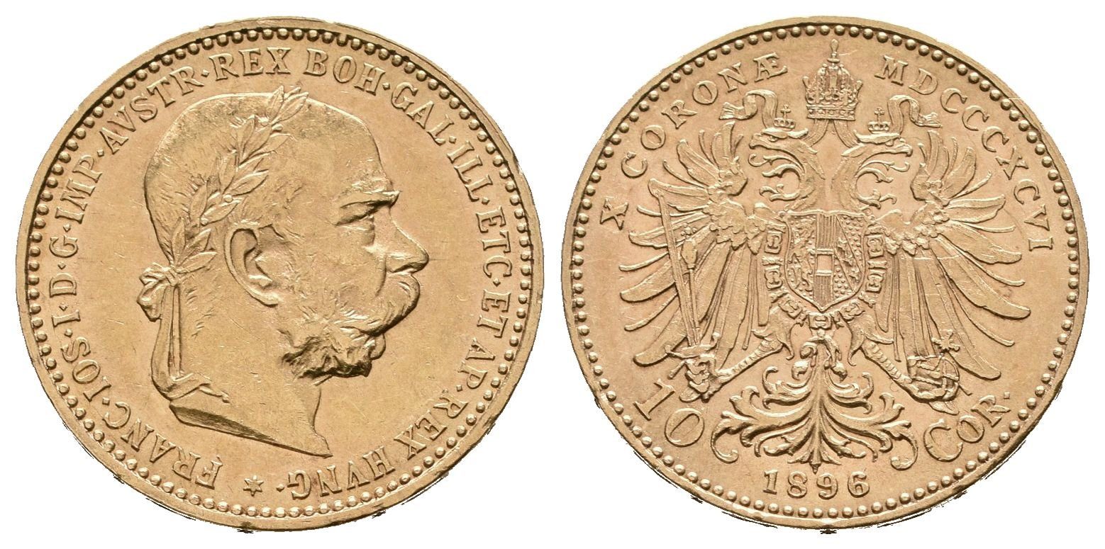 10 Koruna 1896