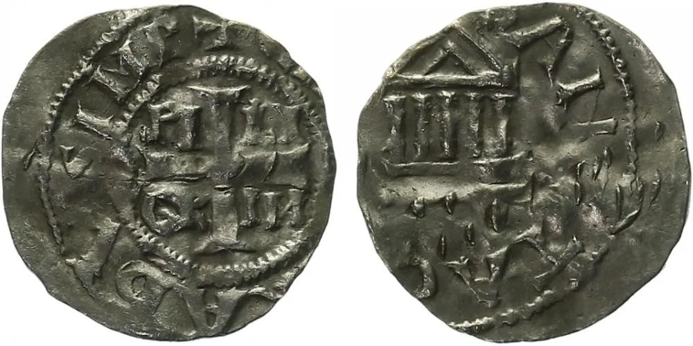 Köln - arcibiskupství, arcib. Pilgrim a král Konrád II., 1027 - 1036 — 1