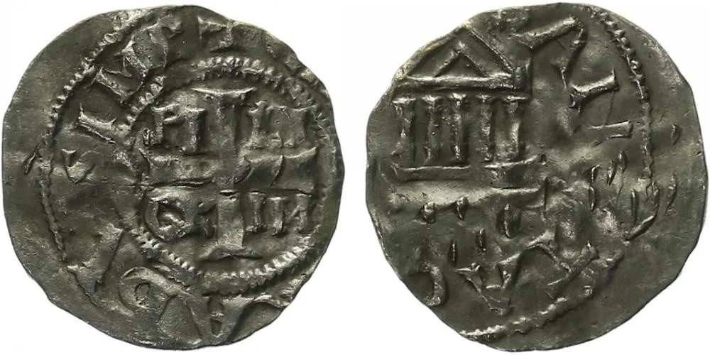 Köln - arcibiskupství, arcib. Pilgrim a král Konrád II., 1027 - 1036 — 1