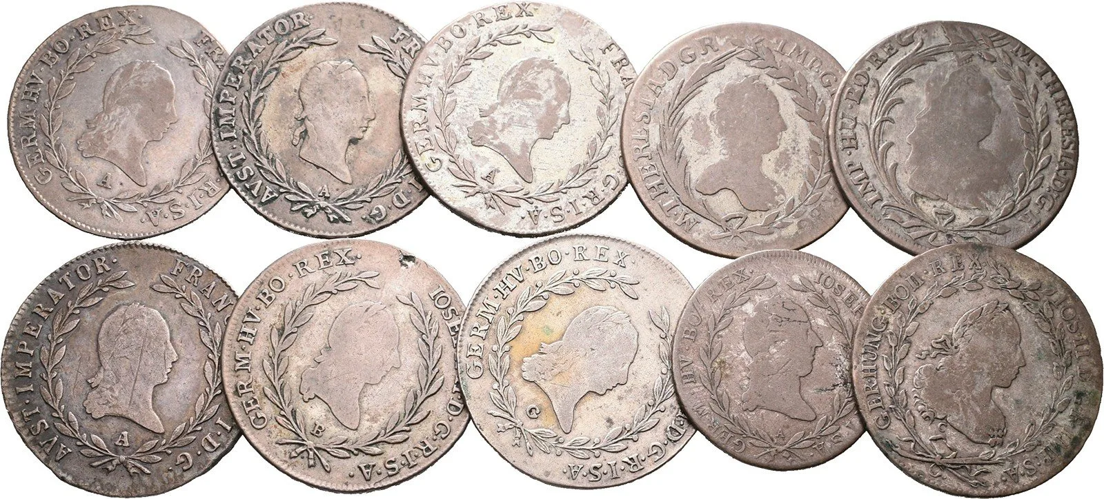 Marie Terezie, 1740 - 1780 — 1