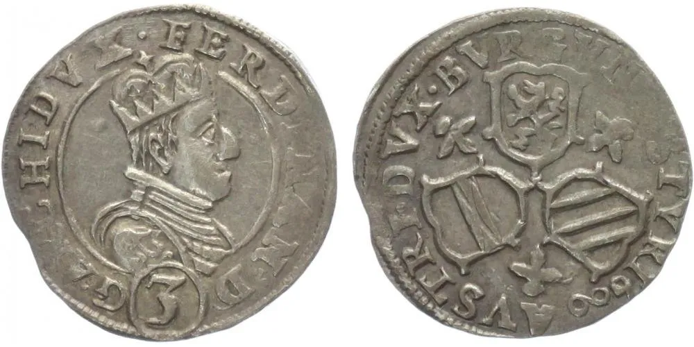Arcivévoda Ferdinand, 1592 - 1618 — 1
