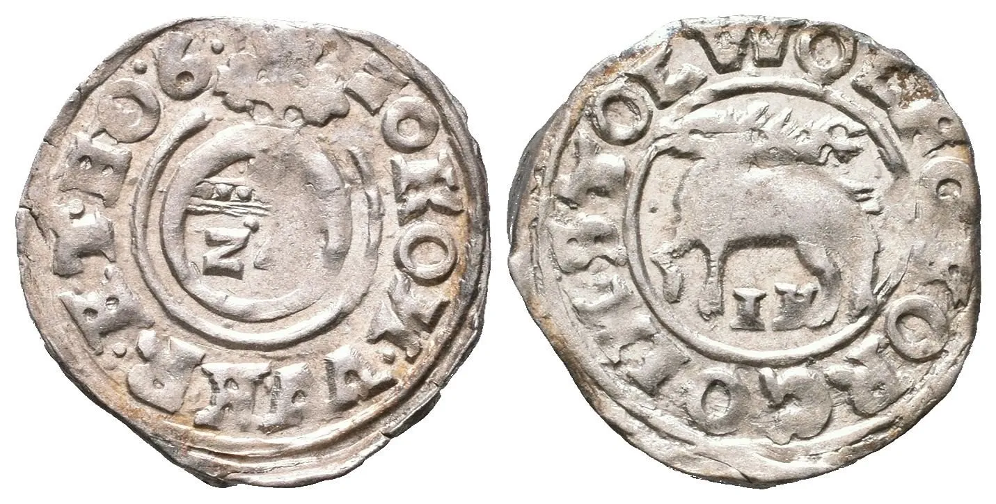 Stolberg - Stolberg, Wolfgang Georg, 1612 - 1631 — 1