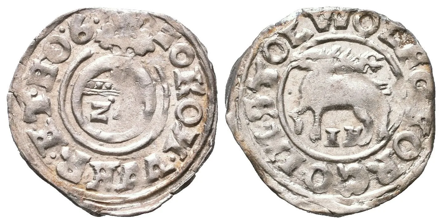Stolberg - Stolberg, Wolfgang Georg, 1612 - 1631 — 1