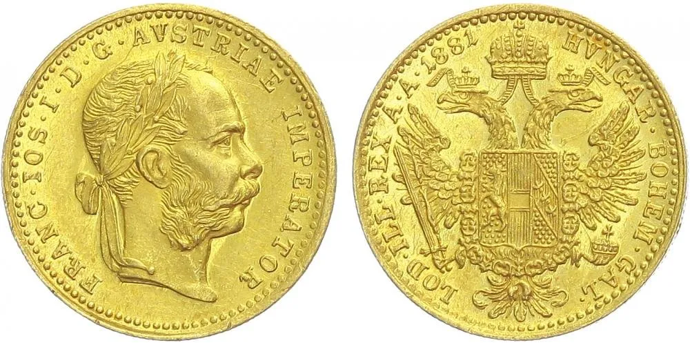 František Josef I., 1848 - 1916 — 1
