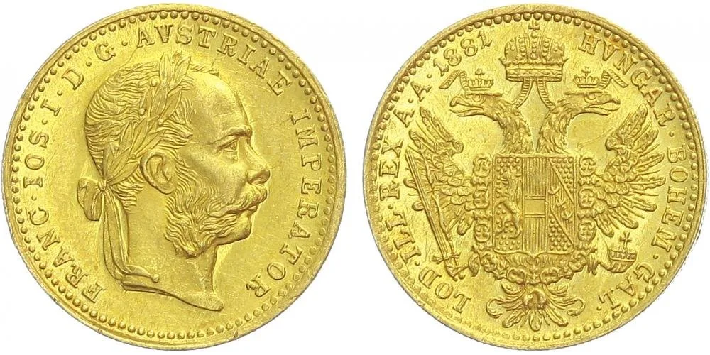 František Josef I., 1848 - 1916 — 1