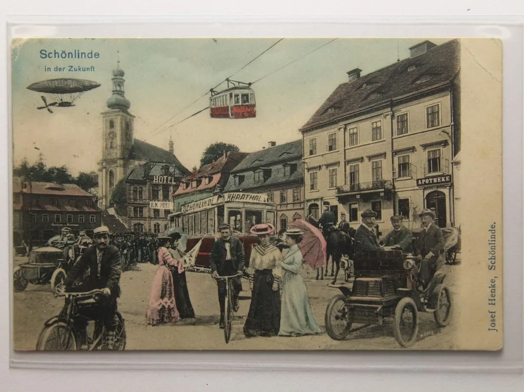 Města v budoucnosti, Severní Čechy — 1