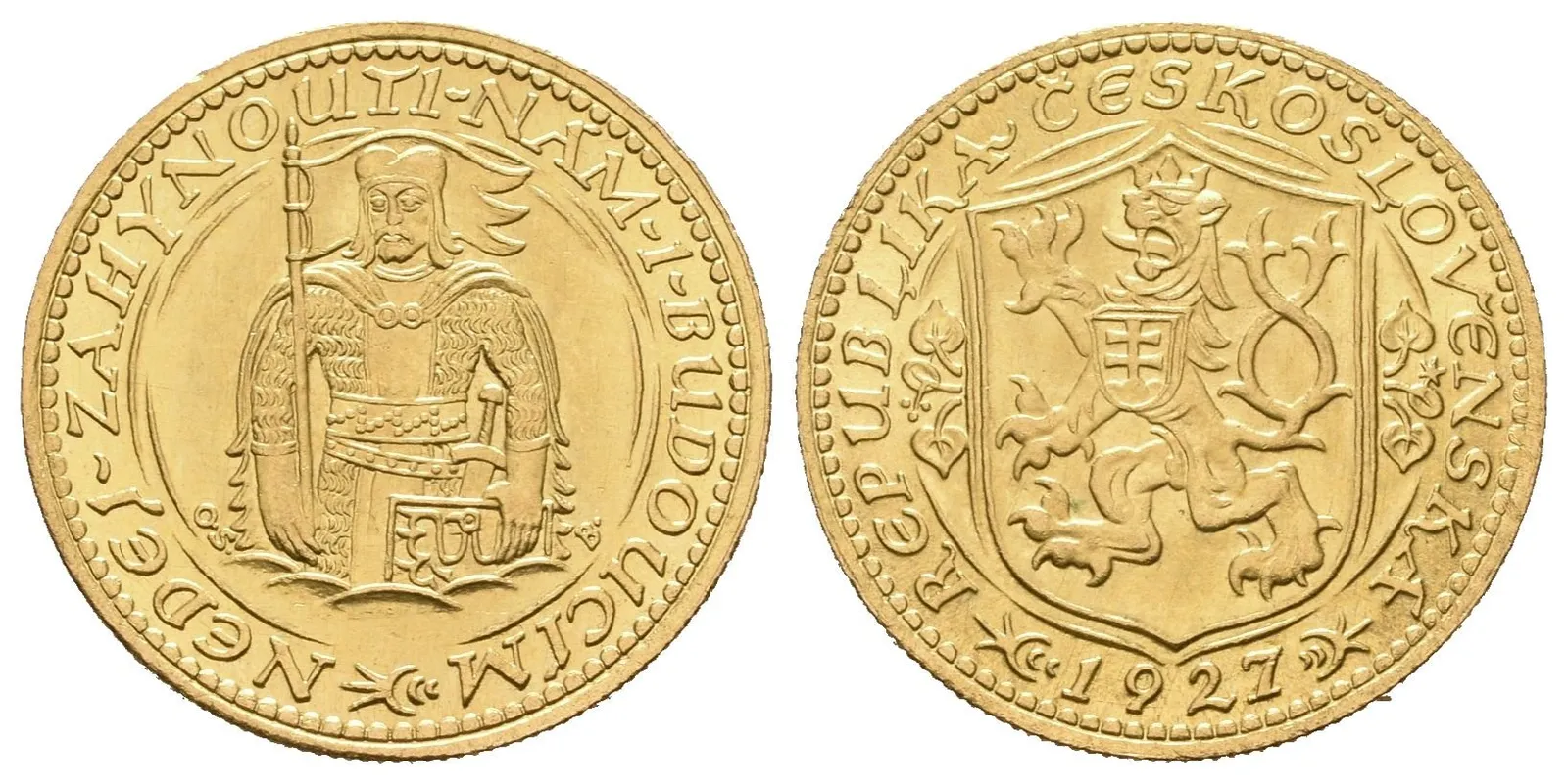 Dukát 1927
