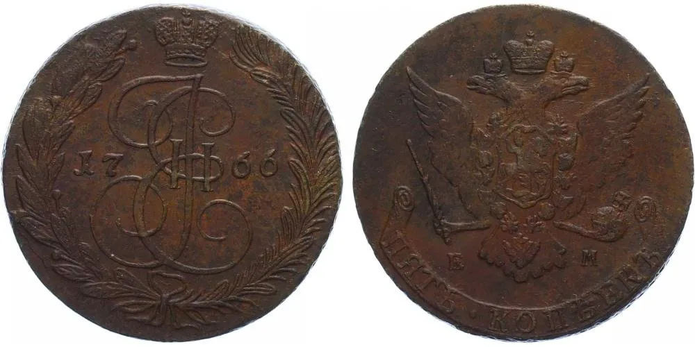 Rusko, Kateřina II., 1762 - 1796 — 1