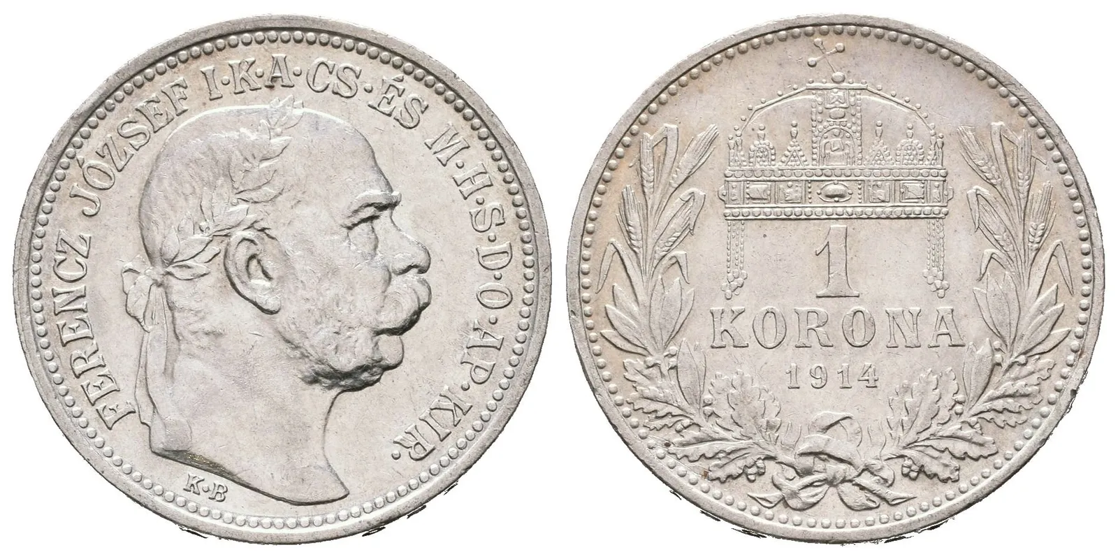 1 Koruna 1914 KB