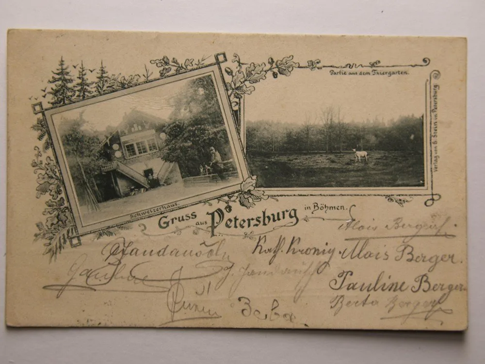 Severní Čechy, okr. Louny — 1