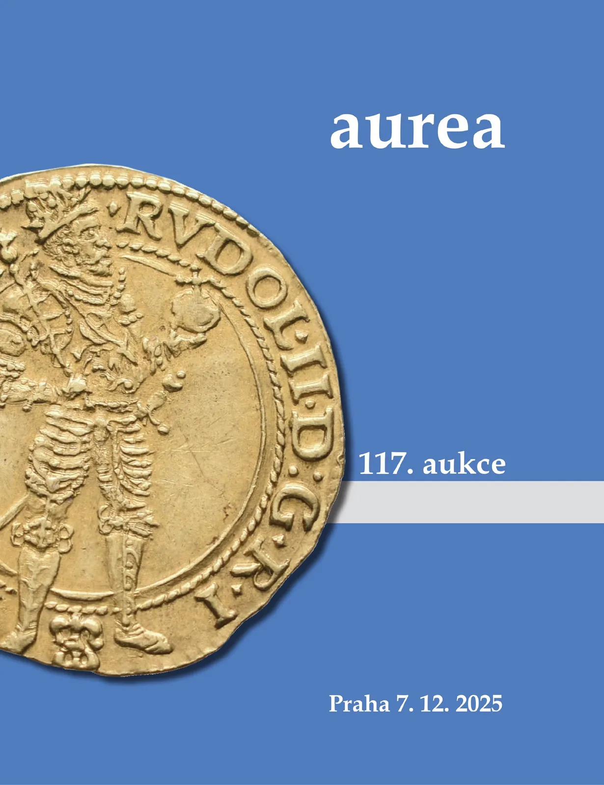 117. Aukce -Mince a Medaile - Aukční katalog