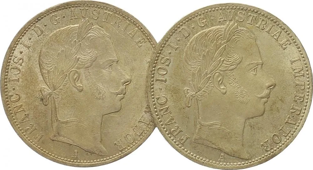 Rakouská a spolková měna, 1857 - 1892 — 1