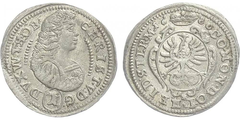 Würtenberg - Olešnice, Christian Ulrich, 1668 - 1704 — 1