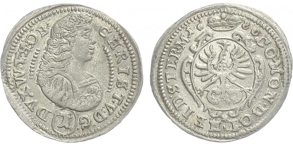 Würtenberg - Olešnice, Christian Ulrich, 1668 - 1704 — 1