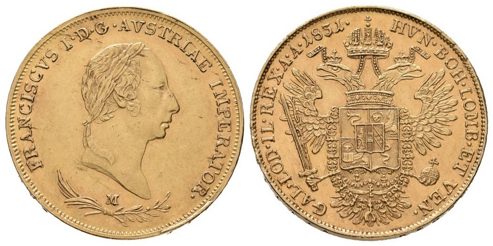 František II., 1792 - 1835 — 1
