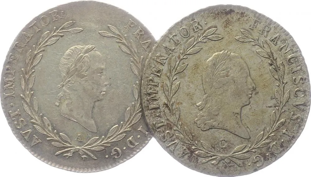 František II., 1792 - 1835 — 1