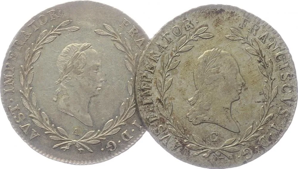 František II., 1792 - 1835 — 1