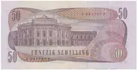 Rakousko, 50 Shilling 1970, P.143 - fotografie 2