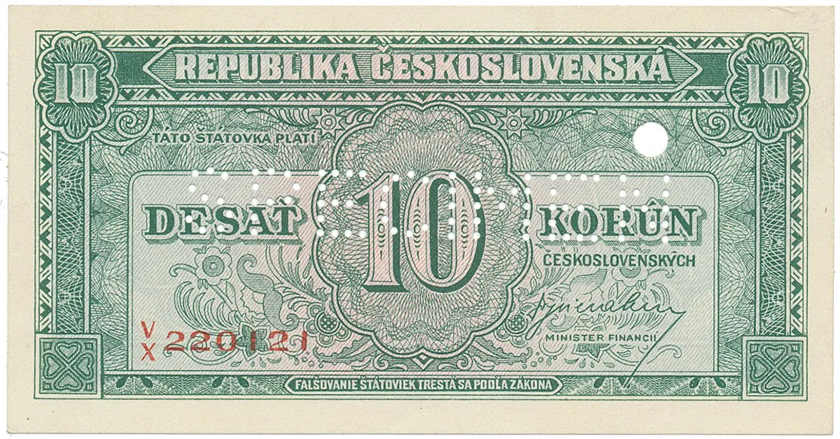 Československo, 1945 - 1953 — 1