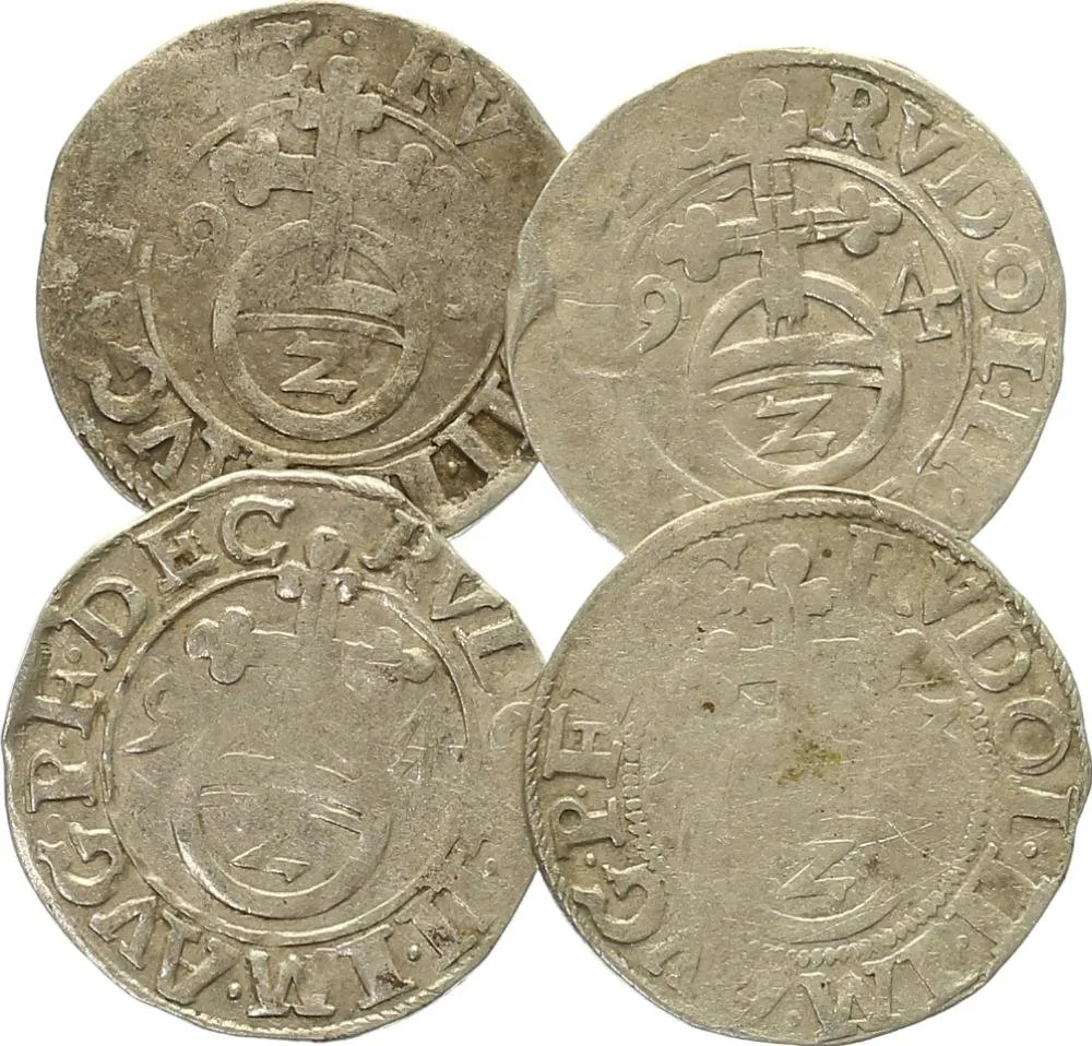 Waldeck, Franz, Wilhelm Ernst, Christian a Vollrath, 1588 - 1597 — 1