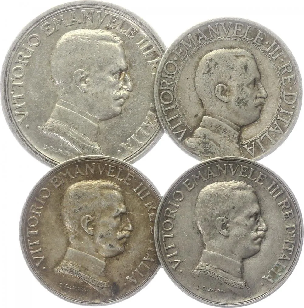 Itálie, Vittorio Emanuele III., 1900 - 1946 — 1