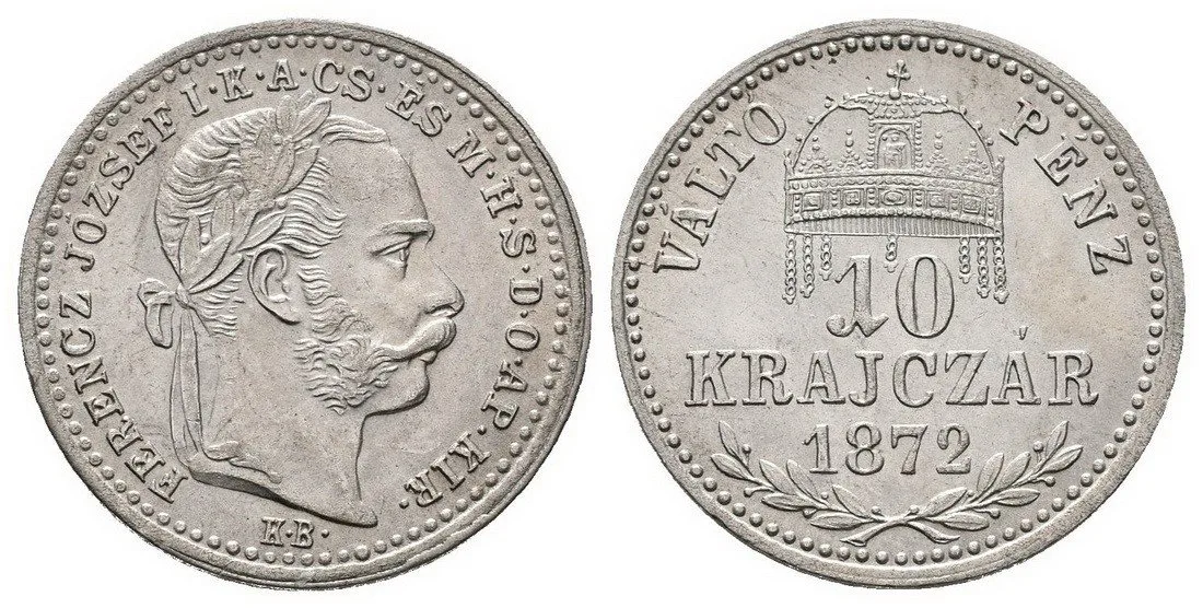 Rakouská a spolková měna, 1857 - 1892 — 1