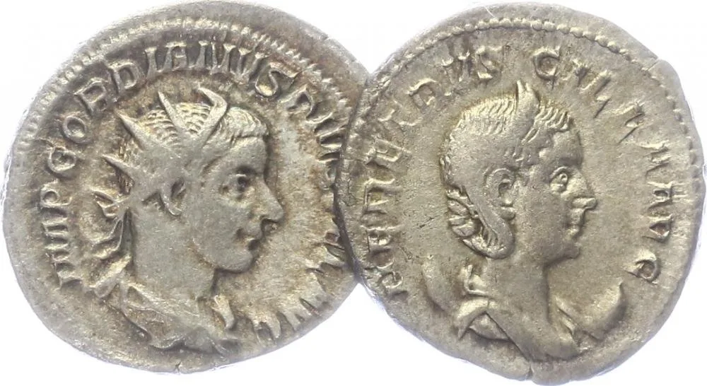 Gordianus III., 238 - 244 — 1