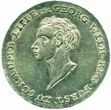 Schaumburg - Lippe, Georg Wilhelm, 1807 - 1860 — 1
