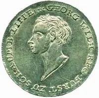 Schaumburg - Lippe, Georg Wilhelm, 1807 - 1860 — 1