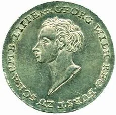 Schaumburg - Lippe, Georg Wilhelm, 1807 - 1860 — 1