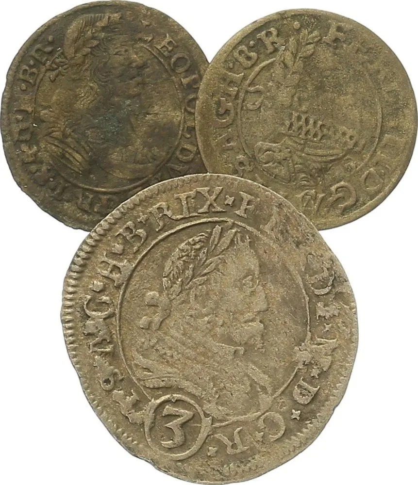 Ferdinand II., 1619 - 1637 (Mince dobrého zrna) — 1