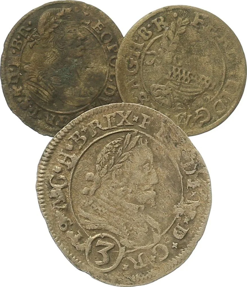 Ferdinand II., 1619 - 1637 (Mince dobrého zrna) — 1